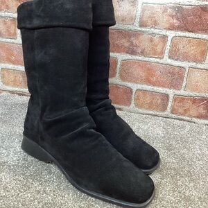 Markon Simon Womens mid calf slouch boots size 9